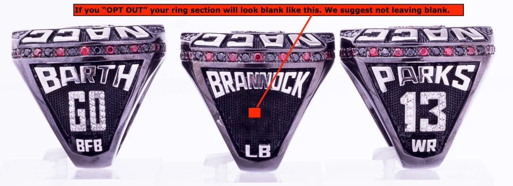 Championship Ring Designer