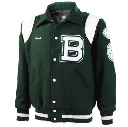 Custom jacket assembly in South Carolina factory
