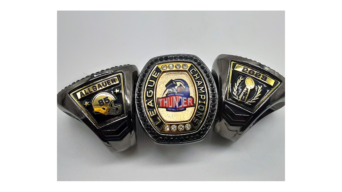 Highest-Rated 9 Custom Flag Football Championship Ring Makers