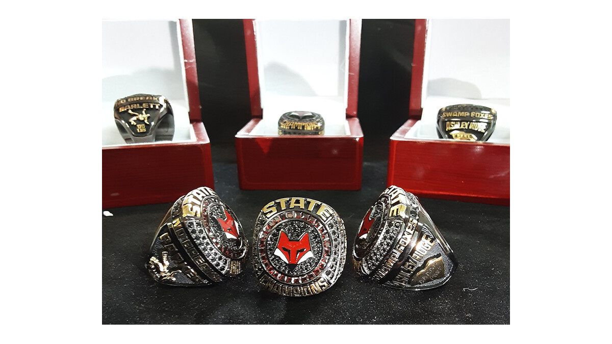 Premier 8 Custom Soccer Championship Ring Companies