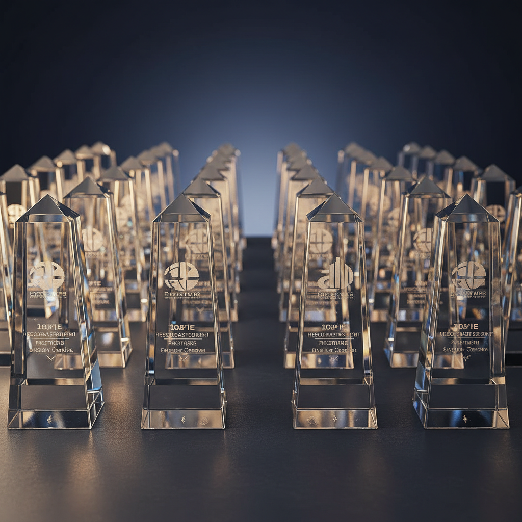The Ultimate Guide to Bulk Custom Awards for Large Events