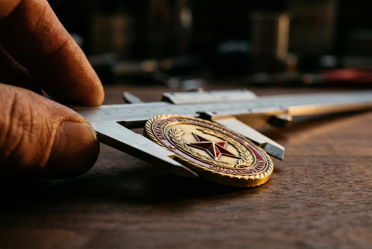 Challenge Coin Sizes: Which Size to Order and What It Costs