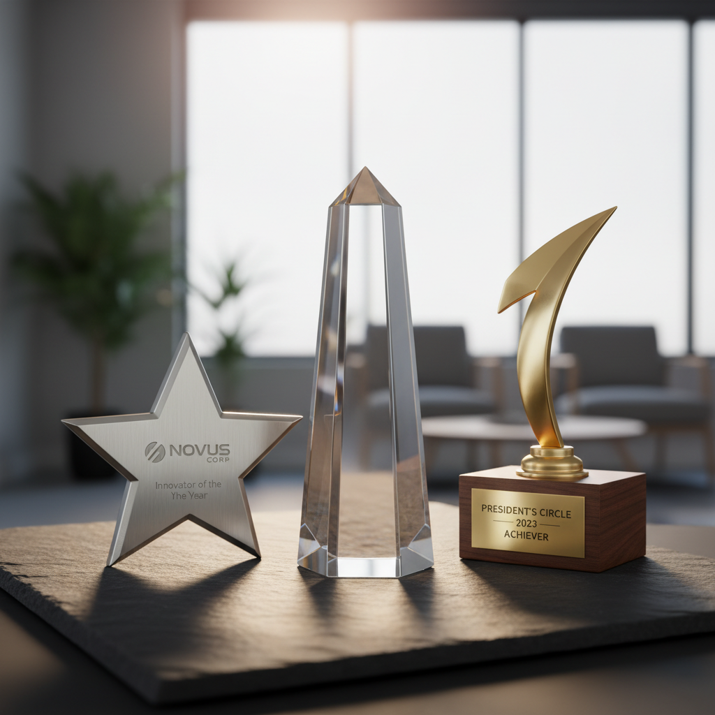 Custom Award Ideas for Corporate Recognition Programs