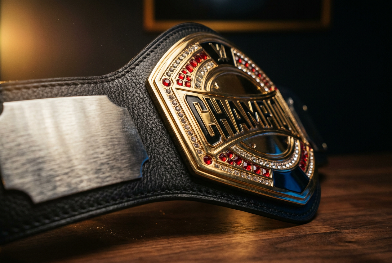 Top 7 Custom Championship Belt Companies