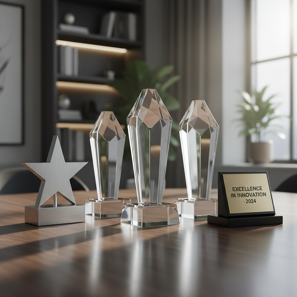 9 Custom Corporate Award Ideas Employees Actually Want