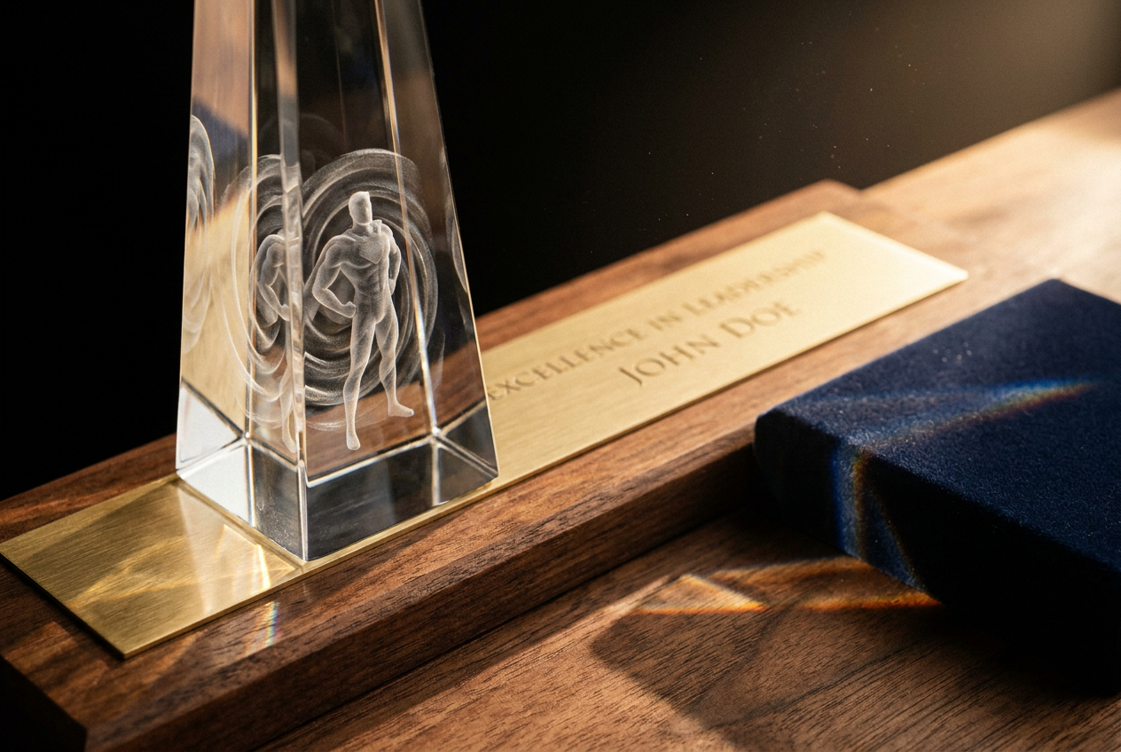 How to Choose a Custom Award for Employee Recognition