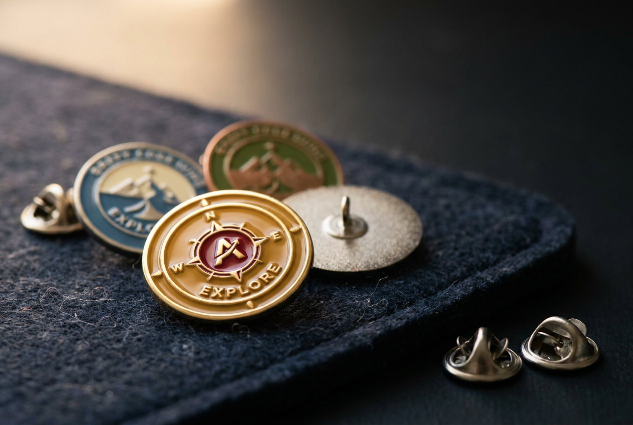 Top 7 Custom Lapel Pin Manufacturers (Bulk, No Minimum)