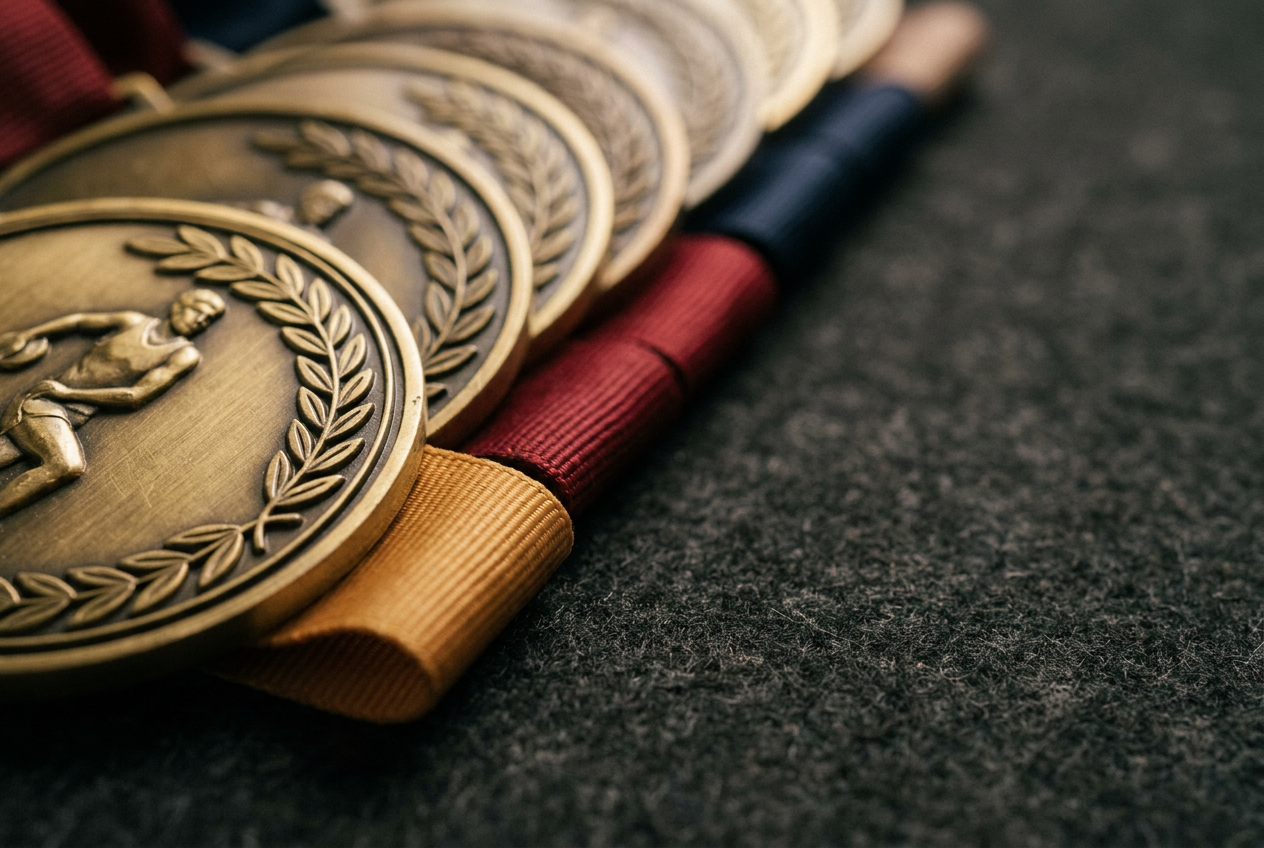 Custom Medals No Minimum | USA-Made, Order 1 or 100