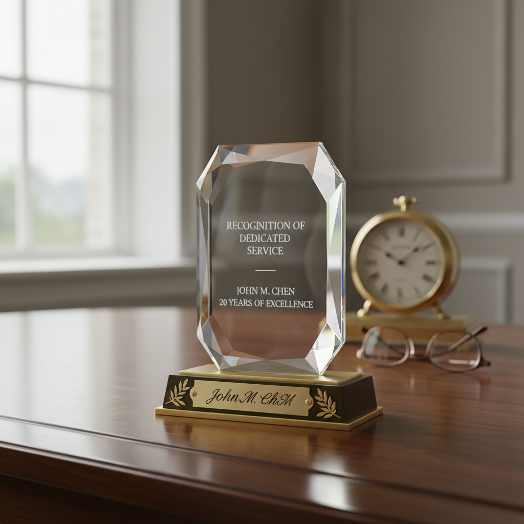 Custom Retirement Award Ideas for Long-Service Employees