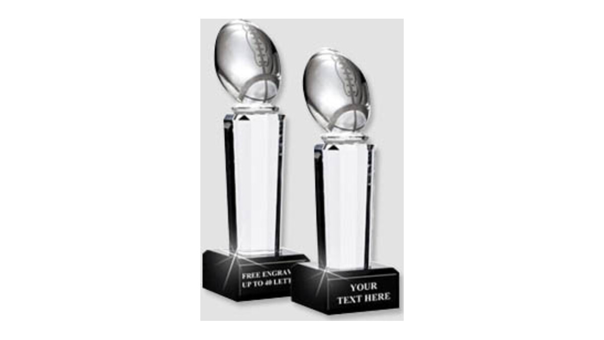 Crystal vs Acrylic vs Metal: Choosing the Right Custom Trophy Material