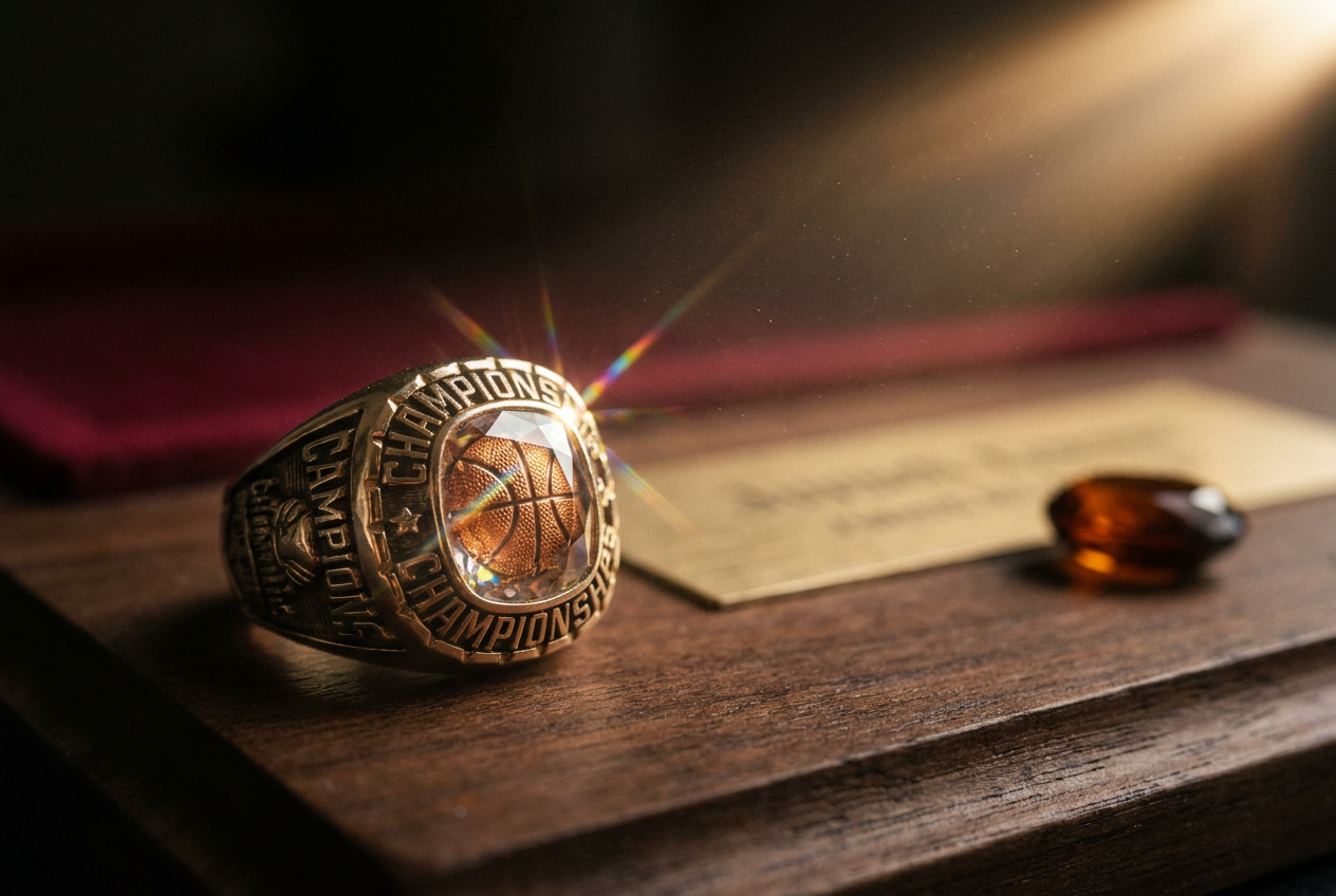 Top 7 Fantasy Basketball Trophy and Ring Ideas