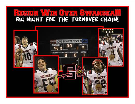 Gilbert High School Turnover Chain