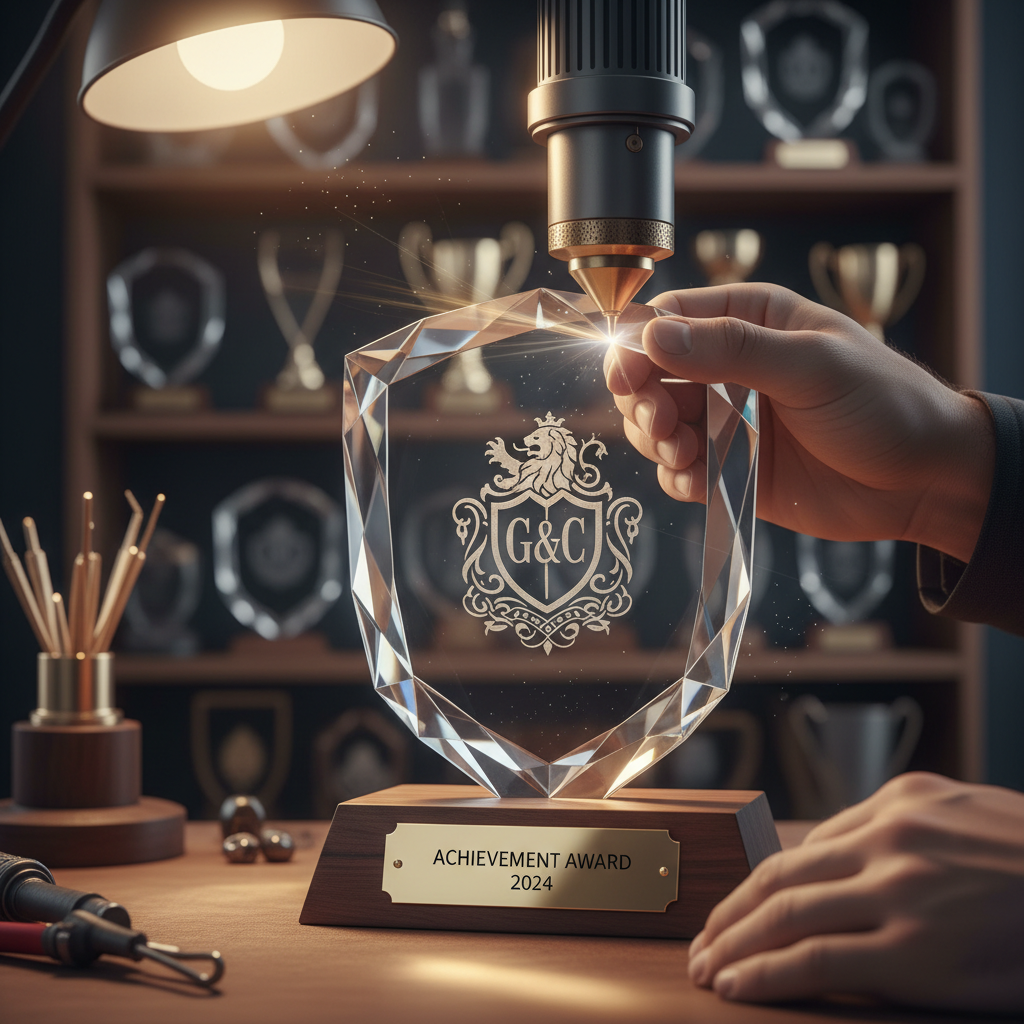 How to Add Your Logo to Custom Trophies and Rings