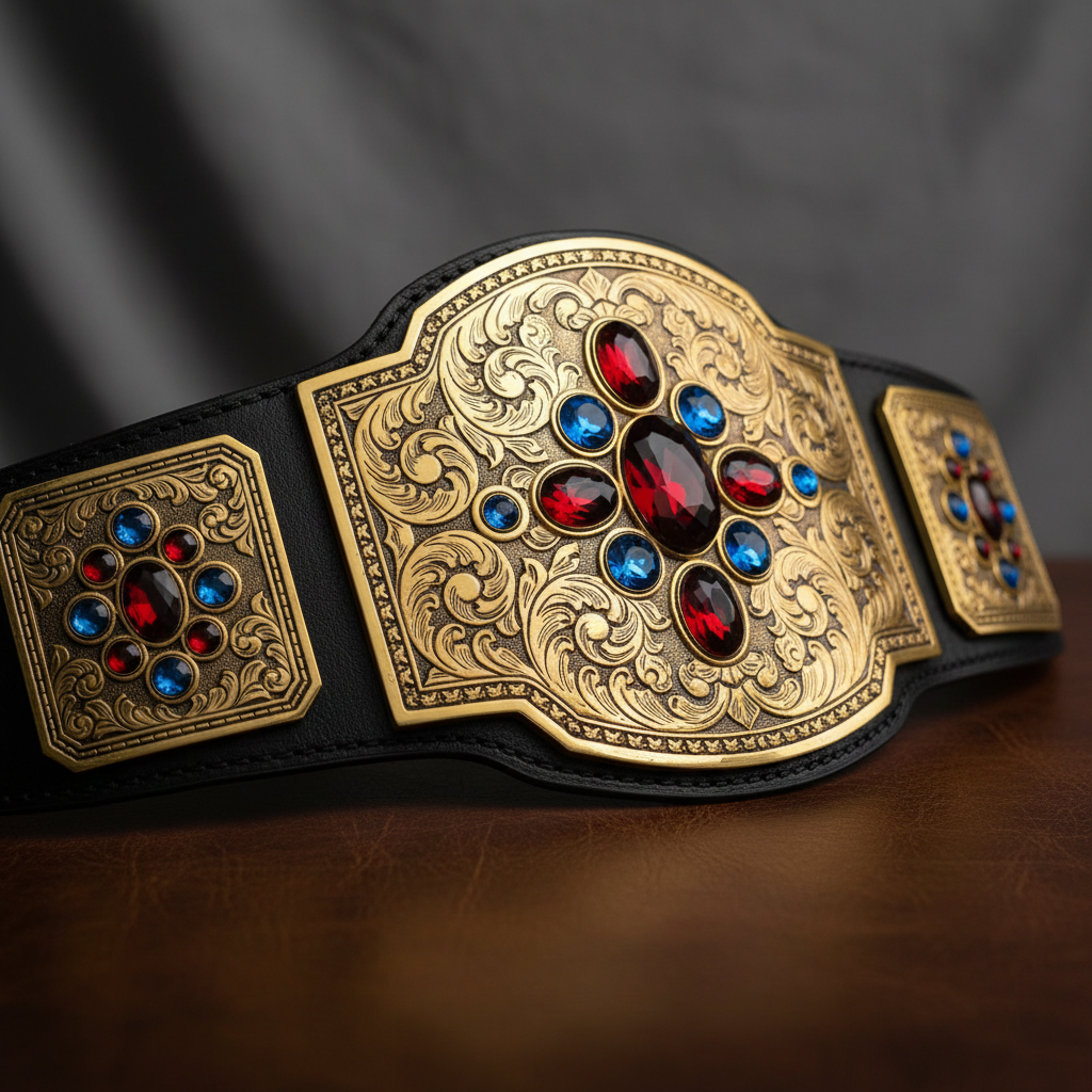 How to Design a Custom Wrestling Championship Belt