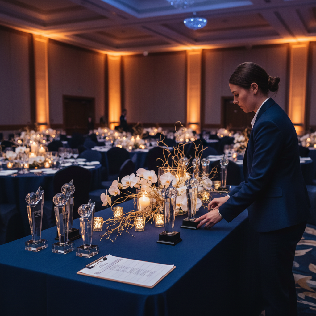 How to Plan a Year-End Corporate Awards Night