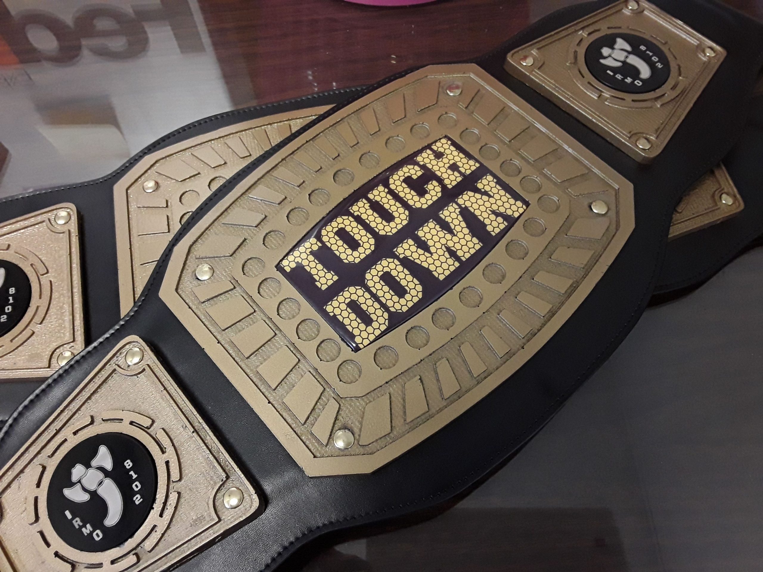 Irmo High School Championship Belts