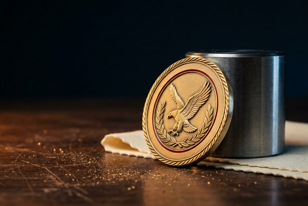 Premier 7 Custom Military Challenge Coin Makers Compared