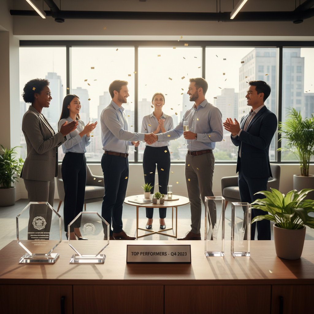 Top 9 Sales Team Recognition Award Ideas