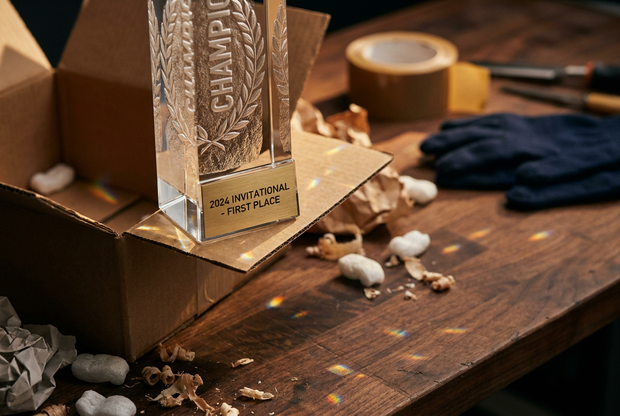 Custom Trophies Near Me vs Online: Why Factory-Direct Ships Faster for Less