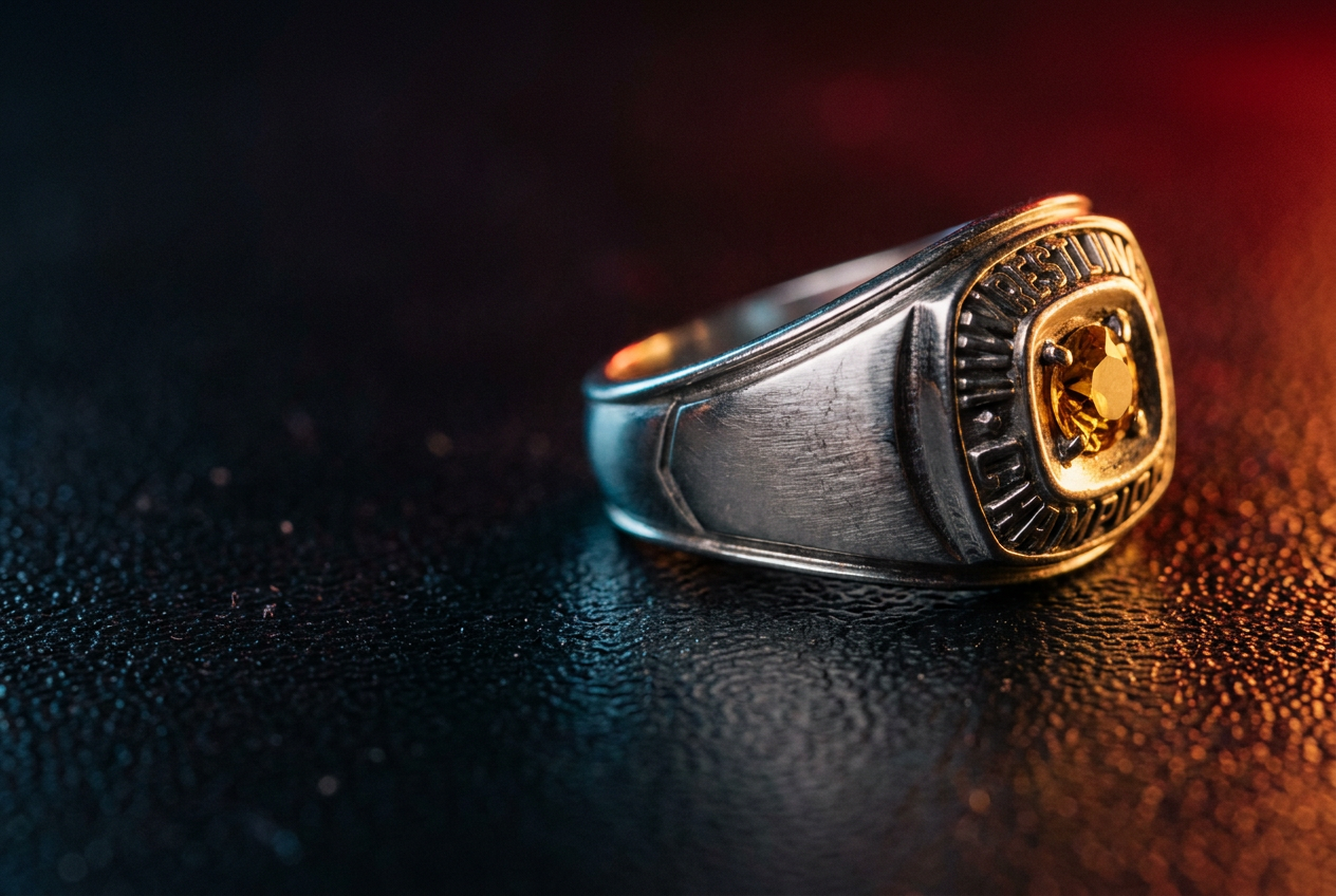 Custom Youth Wrestling Championship Rings: USA-Crafted Tournament Awards