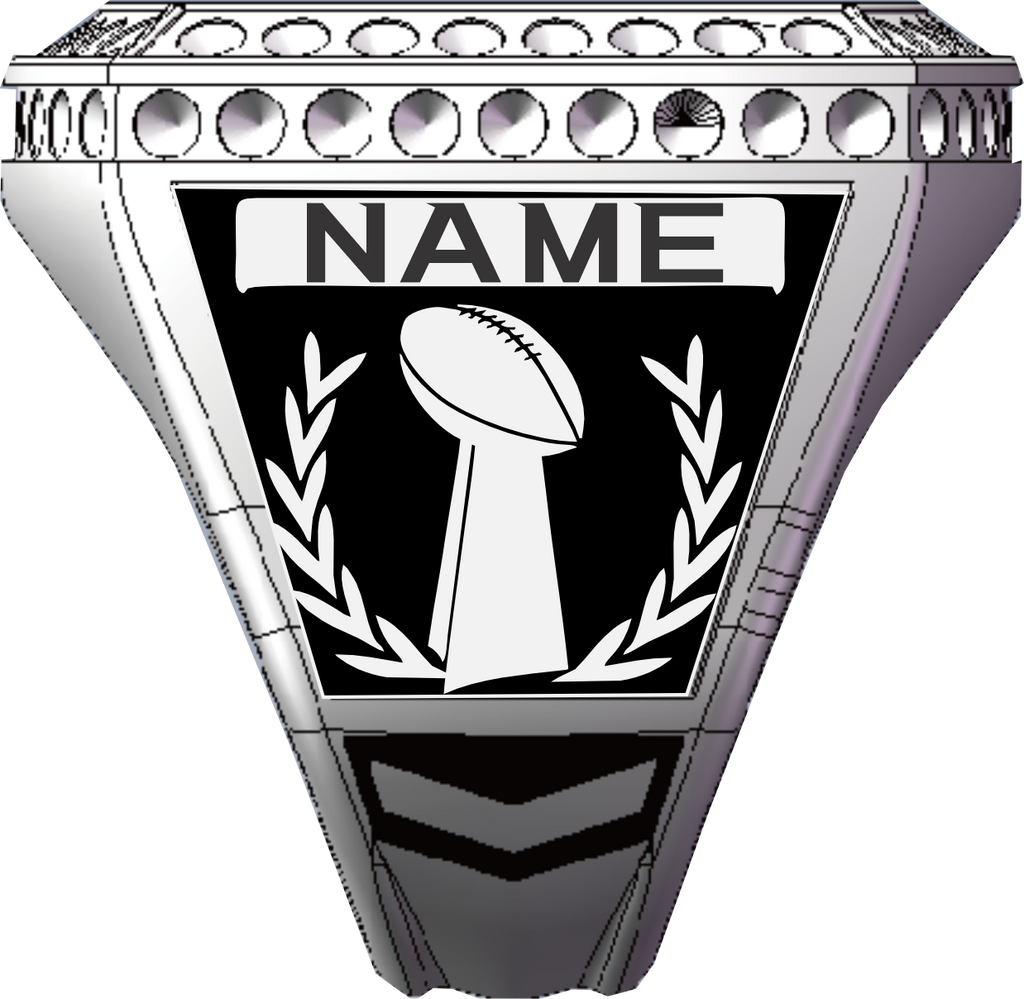 gladiator championship ring