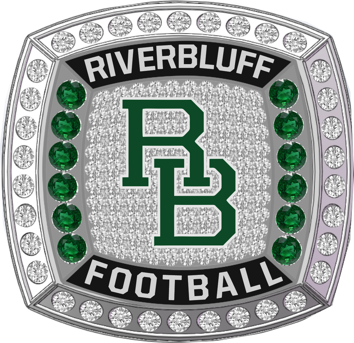 gladiator championship ring