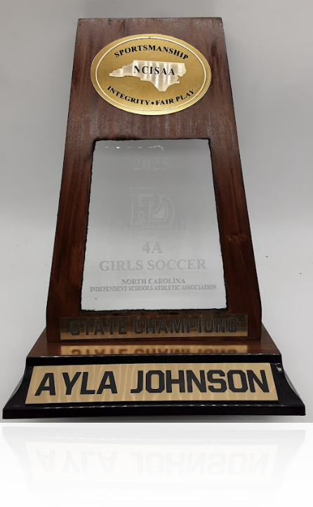 NCSAA — Sportsmanship Award