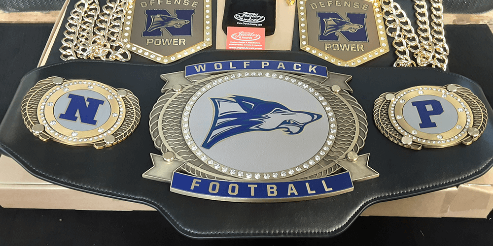 Custom Championship Belts